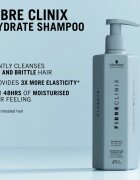 Schwarzkopf Professional Fibre Clinix Hydrate Shampoo хидратиращ шампоан за суха коса 300 мл.