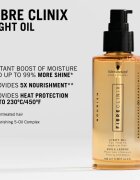 Schwarzkopf Professional Fibre Clinix Light Oil леко масло с подхранващ ефект 100 мл.