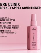Schwarzkopf Professional Fibre Clinix Vibrancy Spray Conditioner балсам под формата на спрей за боядисана коса 200 мл.