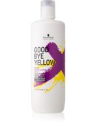 Schwarzkopf Professional Goodbye Yellow шампоан неутрализиращ жълтите нюанси за боядисана коса и коса с кичури 1000 мл.