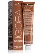 Schwarzkopf Professional IGORA Color 10 перманентната боя за коса цвят 3-0 Dark Brown Natural 60 мл.