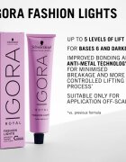 Schwarzkopf Professional IGORA Royal Fashion Lights изсветляваща крем За коса цвят L-88 60 мл.
