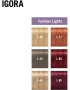 Schwarzkopf Professional IGORA Royal Fashion Lights изсветляваща крем За коса цвят L-88 60 мл.