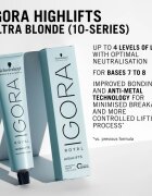Schwarzkopf Professional IGORA Royal Highlifts оцветяващ крем за студени руси нюанси цвят 10-0 60 мл.