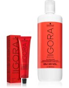 Schwarzkopf Professional IGORA Royal комплект за боядисване на косата цвят 6-00