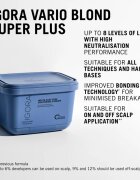 Schwarzkopf Professional IGORA Vario Blond Super Plus изсветляваща пудра за руса коса 450 гр.