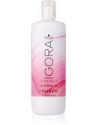 Schwarzkopf Professional IGORA Vibrance активираща емулсия с гел текстура 19% / 6 Vol. 1000 мл.