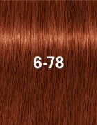 Schwarzkopf Professional IGORA Vibrance полуперманентна тонираща боя за коса цвят 6-78 60 мл.
