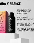 Schwarzkopf Professional IGORA Vibrance полуперманентна тонираща боя за коса цвят 6-78 60 мл.