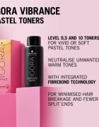 Schwarzkopf Professional IGORA Vibrance полуперманентна тонираща боя за коса цвят 95-46 Beige Chocolate Toner 60 мл.