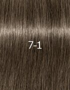 Schwarzkopf Professional IGORA ZERO AMM перманентната боя за коса без амоняк цвят 7-1 60 мл.