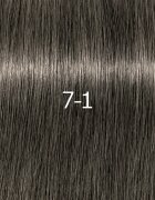 Schwarzkopf Professional IGORA ZERO AMM перманентната боя за коса без амоняк цвят 7-1 60 мл.