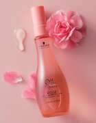 Schwarzkopf Professional Oil Ultime Rose Oil розово масло за слаба изтощена коса 100 мл.