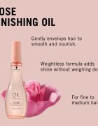 Schwarzkopf Professional Oil Ultime Rose Oil розово масло за слаба изтощена коса 100 мл.