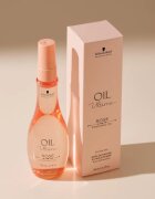 Schwarzkopf Professional Oil Ultime Rose Oil розово масло за слаба изтощена коса 100 мл.