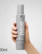 Schwarzkopf Professional Osis+ Curl Soufflé оформяща пяна за чуплива и къдрава коса 200 мл.