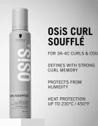 Schwarzkopf Professional Osis+ Curl Soufflé оформяща пяна за чуплива и къдрава коса 200 мл.