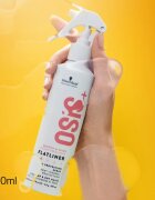 Schwarzkopf Professional Osis+ Flatliner спрей за защита на косата от топлината 200 мл.
