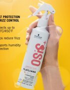 Schwarzkopf Professional Osis+ Flatliner спрей за защита на косата от топлината 200 мл.