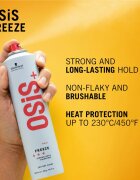 Schwarzkopf Professional Osis+ Freeze лак за коса със силна фиксация 500 мл.