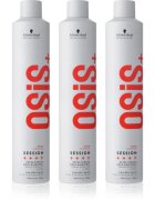 Schwarzkopf Professional Osis+ Session лак за коса със силна фиксация изгодна опаковка