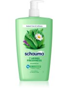 Schwarzkopf Schauma 7 Herbs Freshness билков шампоан за нормална към омазняваща се коса 1000 мл.