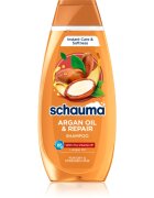 Schwarzkopf Schauma Argan Oil & Repair възстановяващ шампоан за суха и увредена коса 400 мл.