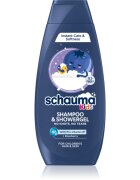 Schwarzkopf Schauma Kids шампоан и душ гел 2 в 1 за деца 400 мл.