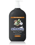 Schwarzkopf Schauma MEN душ гел и шампоан 2 в 1 за мъже Sports Power 750 мл.