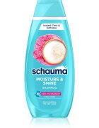 Schwarzkopf Schauma Moisture & Shine хидратиращ шампоан за нормална към суха коса 400 мл.