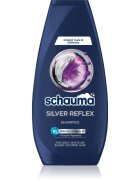 Schwarzkopf Schauma Silver Reflex шампоан неутрализиращ жълтите нюанси за изрусена коса коса с кичури със студени руси нюанси 350 мл.