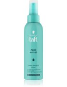 Schwarzkopf Taft Aloe Boost хидратиращ спрей за коса за топлинно третиране на косата 150 мл.