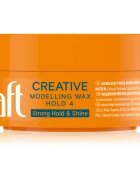 Schwarzkopf Taft Creative моделиращ восък за фиксиране и оформяне 75 мл.