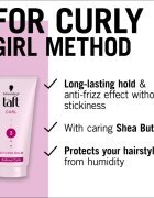 Schwarzkopf Taft Curl оформящ балсам за къдрава коса 150 мл.