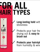 Schwarzkopf Taft Phytokeratin лак за коса със силна фиксация 250 мл.
