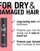 Schwarzkopf Taft Power Cashmere лак за коса с екстра силна фиксация за суха и увредена коса Cashmere 250 мл.