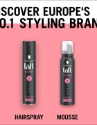 Schwarzkopf Taft Power Cashmere лак за коса с екстра силна фиксация за суха и увредена коса Cashmere 250 мл.