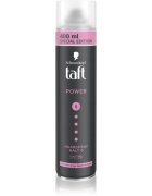 Schwarzkopf Taft Power Cashmere лак за коса с екстра силна фиксация за суха и увредена коса Cashmere 400 мл.