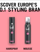 Schwarzkopf Taft Power Cashmere пяна втвърдител за обем 200 мл.