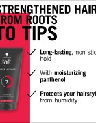 Schwarzkopf Taft Power гел за коса със силна фиксация 150 мл.