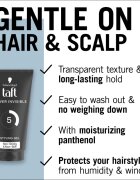 Schwarzkopf Taft Power Invisible гел за коса със силна фиксация 150 мл.