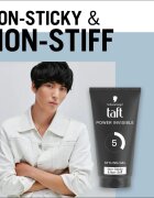 Schwarzkopf Taft Power Invisible гел за коса със силна фиксация 150 мл.