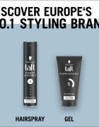 Schwarzkopf Taft Power Invisible гел за коса със силна фиксация 150 мл.