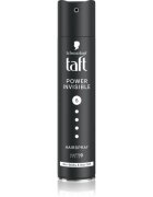 Schwarzkopf Taft Power Invisible лак за коса с екстра силна фиксация 250 мл.