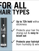Schwarzkopf Taft Power Invisible лак за коса с екстра силна фиксация 250 мл.