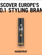 Schwarzkopf Taft Powerful Age лак за коса с екстра силна фиксация 250 мл.