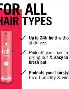 Schwarzkopf Taft Shine лак за коса с екстра силна фиксация 250 мл.