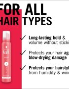 Schwarzkopf Taft Shine пяна втвърдител за обем и блясък 200 мл.