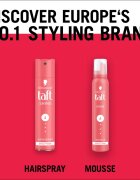 Schwarzkopf Taft Shine пяна втвърдител за обем и блясък 200 мл.