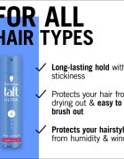 Schwarzkopf Taft Ultra лак за коса със силна фиксация 250 мл.